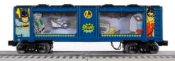 Lionel 2128220 BATMAN AQUARIUM CAR O SCALE NEW(Lionel 2128220 Batman Aquarium Car O Scale New)