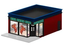 Lionel 2129010 BIG TATZ INK O SCALE NEW(Lionel 2129010 Big Tatz Ink Shop)