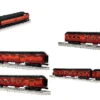 Lionel 2133390 Gulf Mobile & Ohio GM&O PA AA Set Legacy #290/291 With 2127490 Passenger 2 Pack A 2127500 Passenger 2 Pack B Passenger 2127510 Passenger 2 Pack C And 2127520 StationSounds Diner Car BTO O Scale(Lionel 2133390 Gulf Mobile Ohio Gm O Pa Aa Set Legacy 290 291 With 2127490 Passenger 2 Pack A 2127500 Passenger 2 Pack B Passenger 2127510 Passenger 2 Pack C And 2127520 Stationsounds Diner Car Built To Order 2021 Bto Preorder Limited) -BRADY’S TRAINS MODELs 2133390withallcars