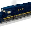 Lionel 2133462 CSX (B&O) LEGACY GP30 #4131 O SCALE NEW(Lionel 2133462 Csx B O Legacy Gp30 4131 O Scale New) -BRADY’S TRAINS MODELs 2133462 01
