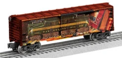 Lionel 2138020 ANGELA TROTTA WELL STOCKED SHELVES MUSA BOXCAR - MIDDLE SHELF O Scale(Lionel 2138020 Angela Trotta Well Stocked Shelves Musa Boxcar Middle Shelf O Scale)