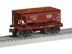 Lionel 2222070 BESSEMER & LAKE ERIE ORE TRAIN SET O SCALE NEW(Lionel 2222070 Bessemer Lake Erie Ore Train Set) -BRADY’S TRAINS MODELs 2222070 04