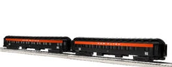 Lionel 2227150 New Haven HN 18" Passenger Car 2 Pack O Scale(Lionel 2227150 New Haven Hn 18 Passenger Car 2 Pack)