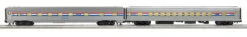 Lionel 2227270 AMTRAK PHASE III 21" PASSENGER 2-PACK O SCALE Limited NEW(Lionel 2227270 Amtrak Phase Iii 21 Passenger 2 Pack O Scale Limited New)