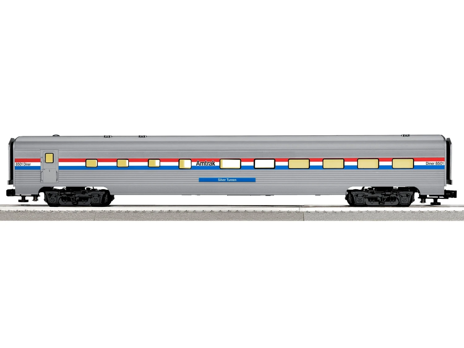 Lionel 2227280 AMTRAK PHASE III STATIONSOUNDS DINER #8501 O SCALE Limited NEW(Lionel 2227280 Amtrak Phase Iii Stationsounds Diner 8501 O Scale Limited New) 3 Lionel 2227280 AMTRAK PHASE III STATIONSOUNDS DINER #8501 O SCALE Limited NEW(Lionel 2227280 Amtrak Phase Iii Stationsounds Diner 8501 O Scale Limited New)
