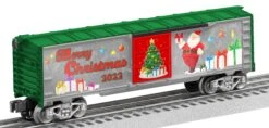 Lionel 2228150 Christmas Boxcar 2022 O Scale New(Lionel 2228150 Christmas Boxcar 2022 Preorder)