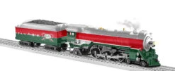 Lionel 2232140 North Pole Central NPC Christmas LionChief Plus 2.0 Pacific #1224 O Scale New(Lionel 2232140 North Pole Central Npc Lionchief Plus 2 0 Pacific 1224 O Scale)
