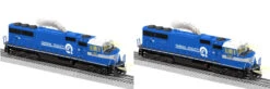 Lionel 2233042 CSX Conrail Legacy SD70MAC #780 With 2233048 Non Powered Superbass #782 O Scale BTO Limited O Scale(Lionel 2233042 Csx Conrail Legacy Sd70mac 780 With 2233048 Non Powered Superbass 782 O Scale Bto Limited)
