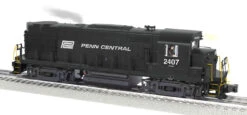 Lionel 2233361 Penn Central PC LEGACY RS-27 #2407 O Scale(Lionel 2233361 Penn Central Pc Legacy Rs 27 2407)