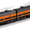 Lionel 2233570 Bessemer & Lake Erie B&LE LEGACY F7 AB SET O Scale(Lionel 2233570 Bessemer Lake Erie B Le Legacy F7 Ab Set)