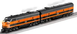 Lionel 2233570 Bessemer & Lake Erie B&LE LEGACY F7 AB SET O Scale(Lionel 2233570 Bessemer Lake Erie B Le Legacy F7 Ab Set)