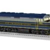 Lionel 2233751 CSX LEGACY F40PH #CSX-1 O SCALE NEW(Lionel 2233751 Csx Legacy F40ph Csx 1 O Scale New)