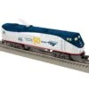 Lionel 2234080 AMTRAK 50TH ANNIVERSARY LIONCHIEF PLUS 2.0 GENESIS 46 O Scale(Lionel 2234080 Amtrak 50th Anniversary Lionchief Plus 2 0 Genesis 46 O Scale) -BRADY’S TRAINS MODELs 2234080 01