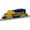 Lionel 2234140 SANTA FE LIONCHIEF PLUS 2.0 GP20 Engine 3009 O Scale(Lionel 2234140 Santa Fe Lionchief Plus 2 0 Gp20 3009 O Scale) -BRADY’S TRAINS MODELs 2234140 01