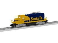 Lionel 2234140 SANTA FE LIONCHIEF PLUS 2.0 GP20 Engine 3009 O Scale(Lionel 2234140 Santa Fe Lionchief Plus 2 0 Gp20 3009 O Scale)