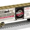 Lionel 2238020 THE GREAT LOCOMOTIVE CHASE 160TH ANNIVERSARY BOXCAR O SCALE NEW(Lionel 2238020 The Great Locomotive Chase 160th Anniversary Boxcar O Scale New)