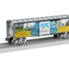 Lionel 2238030 SMITHSONIAN 175TH ANNIVERSARY BOXCAR O Scale(Lionel 2238030 Smithsonian 175th Anniversary Boxcar O Scale) -BRADY’S TRAINS MODELs 2238030 01
