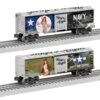 Lionel 2238130 Wings Of Angels Lisa BoxcarLimited2022 V. 1 Catalog(Lionel X X Limited Preorder 2022 V 1 Catalog) -BRADY’S TRAINS MODELs 2238130 01