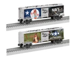 Lionel 2238130 Wings Of Angels Lisa BoxcarLimited2022 V. 1 Catalog(Lionel X X Limited Preorder 2022 V 1 Catalog)