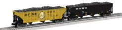 Lionel 2326100 NORFOLK SOUTHERN NS 100T HOPPER 2-PACK A O SCALE NEW(Lionel 2326100 Norfolk Southern Ns 100t Hopper 2 Pack A O Scale New)