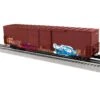 Lionel 2326181 GRAFFITI 60' BOXCAR #6510 O SCALE NEW(Lionel 2326181 Graffiti 60 Boxcar 6510 O Scale New) -BRADY’S TRAINS MODELs 2326181 01