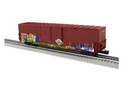 Lionel 2326181 GRAFFITI 60' BOXCAR #6510 O SCALE NEW(Lionel 2326181 Graffiti 60 Boxcar 6510 O Scale New) -BRADY’S TRAINS MODELs 2326181 02