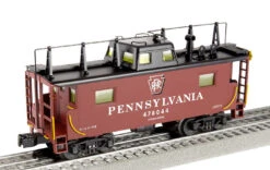Lionel 2326780 Pennsylvania Railroad PRR VISON CABIN CAR Caboose #478044(Lionel 2326780 Pennsylvania Railroad Prr Vison Cabin Car Caboose 478044)
