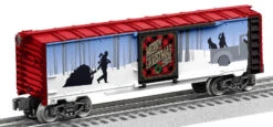 Lionel 2328240 Christmas Boxcar 2023(Lionel 2328240 Christmas Boxcar 2023 Limited Preorder)