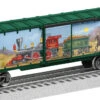 Lionel 2328310 ANGELA TROTTA THOMASGENERAL BOXCAR O SCALE NEW(Lionel 2328310 Angela Trotta Thomas General Boxcar O Scale New) -BRADY’S TRAINS MODELs 2328310 01