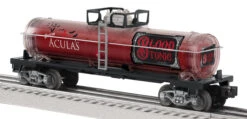 Lionel 2328360 HALLOWEEN DR. ACULA BLOOD TONIC TANK CAR O SCALE NEW(Lionel 2328360 Dr Acula Blood Tonic Tank Car Limited)