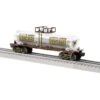 Lionel 2328470 GOLD MOUNTAIN TANK CAR O SCALE NEW(Lionel 2328470 Gold Mountain Tank Car O Scale New)