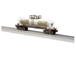 Lionel 2328470 GOLD MOUNTAIN TANK CAR O SCALE NEW(Lionel 2328470 Gold Mountain Tank Car O Scale New)