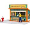 Lionel 2329070 CARNIVAL TREATS STAND Limited O SCALE NEW(Lionel 2329070 Carnival Treats Stand Limited O Scale New)