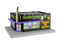 Lionel 2329100 FRANKS & STEINS BAR & GHOUL Corner Store Building LIMITED O SCALE NEW(Lionel 2329100 Franks Steins Bar Ghoul Building)