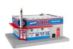 Lionel 2329110 TIRE STORE O SCALE NEW(Lionel 2329110 Automotive Tire Store Building)