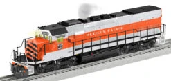 Lionel 2333421 WESTERN PACIFIC LEGACY SD40-T Engine 8625 O Scale Limited(Lionel 2333421 Western Pacific Legacy Sd40 T 8625 O Scale)