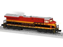 Lionel 2334060 KANSAS CITY SOUTHERN KCS LIONCHIEF PLUS 2.0 ET44AC 5002 O Scale NEW(Lionel 2334060 Kansas City Southern Lionchief Plus 2 0 Et44ac 5002 O Scale)