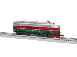 Lionel 2334120 NORTH POLE CENTRAL LIONCHIEF FT Engine 1225 O Scale(Lionel 2334120 North Pole Central Lionchief Ft 1225 O Scale)