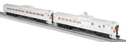 Lionel 2335090 NEW HAVEN LIONCHIEF PLUS 2.0 BUDD RDC UNIT COMBO (#120 PWD, #42 NON-PWD) O SCALE NEW(Lionel 2335090 New Haven Lionchief Plus 2 0 Budd Rdc Unit Combo 120 Pwd 42 Non Pwd O Scale New)