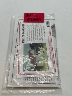 American Model Builders Kit 122: Dills Market Building Kit HO SCALE NEW(American Model Builders Kit 122 Dills Market Building Kit Ho Scale New)