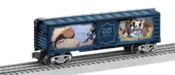 LIONEL 2401561 DISNEY'S D23 MICKEY MOUSE BOXCAR NEW Limited(Lionel 2401561 Disneys D23 Mickey Mouse Boxcar New)