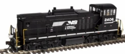 Atlas HO 10011052 Norfolk Southern MP15DC Locomotive #2406 HO SCALE(Atlas Ho 10011054 Norfolk Southern Mp15dc Locomotive 2432 Ho Scale Copy)