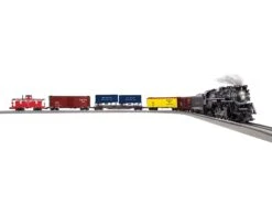 Lionel 2422050 NICKEL PLATE FAST FREIGHT LEGACY SET O SCALE Limited NEW(Lionel 2422050 Nickel Plate Fast Freight Legacy Set O Scale Limited New)