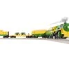Lionel 2423070 JOHN DEERE STEAM FREIGHT LIONCHIEF SET O SCALE Limited NEW(Lionel 2423070 John Deere Steam Freight Lionchief Set O Scale Limited New) -BRADY’S TRAINS MODELs 2423070 01