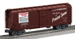 Lionel 2426030 DL&W FRIENDSHIP TRAIN FREIGHTSOUNDS PS-1 BOXCAR #51974 O SCALE Limited NEW(Lionel 2426030 Dl W Friendship Train Freightsounds Ps 1 Boxcar 51974 O Scale Limited New)