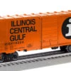Lionel 2426050 ILLINOIS CENTRAL GULF FREIGHTSOUNDS PS-1 BOXCAR #416224 O SCALE LIMITED NEW(Lionel 2426050 Illinois Central Gulf Freightsounds Ps 1 Boxcar 416224 O Scale Limited New) -BRADY’S TRAINS MODELs 2426050 01