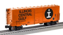 Lionel 2426050 ILLINOIS CENTRAL GULF FREIGHTSOUNDS PS-1 BOXCAR #416224 O SCALE LIMITED NEW(Lionel 2426050 Illinois Central Gulf Freightsounds Ps 1 Boxcar 416224 O Scale Limited New)