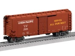 Lionel 2426080 UP WWII PATRIOTSOUNDS PS-1 BOXCAR - TANKS DON'T FIGHT #14414 O SCALE Limited NEW(Lionel 2426080 Up Wwii Patriotsounds Ps 1 Boxcar Tanks Dont Fight 14414 O Scale Limited New)