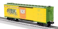 Lionel 2426180 JOHN DEERE DOUBLE SHEATHED BOXCAR O SCALE Limited NEW(Lionel 2426180 John Deere Double Sheathed Boxcar O Scale Limited New)