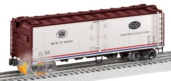 Lionel 2426340 MDT HOTBOX REEFER O SCALE Limited NEW(Lionel 2426340 Mdt Hotbox Reefer O Scale Limited New)